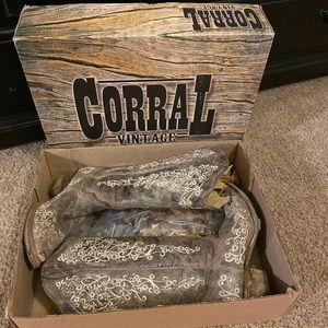 Corral boots